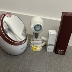 Clarisonic And Face Steamer