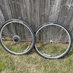 Front and rear with gear-Drifter 26”x1.5” FPS