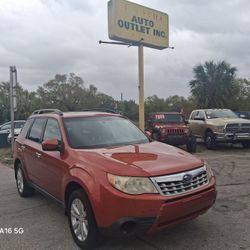 Subaru Forester 2011