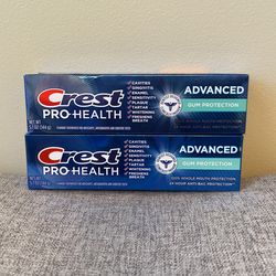 2 Crest Pro Health Advanced Toothpaste