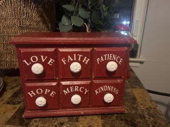 Small Antique Apothecary