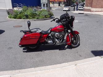 2009 road king converted to a Street Glide