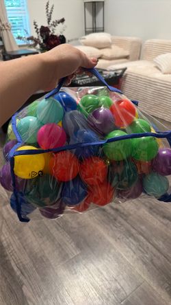 Plastic balls for kids