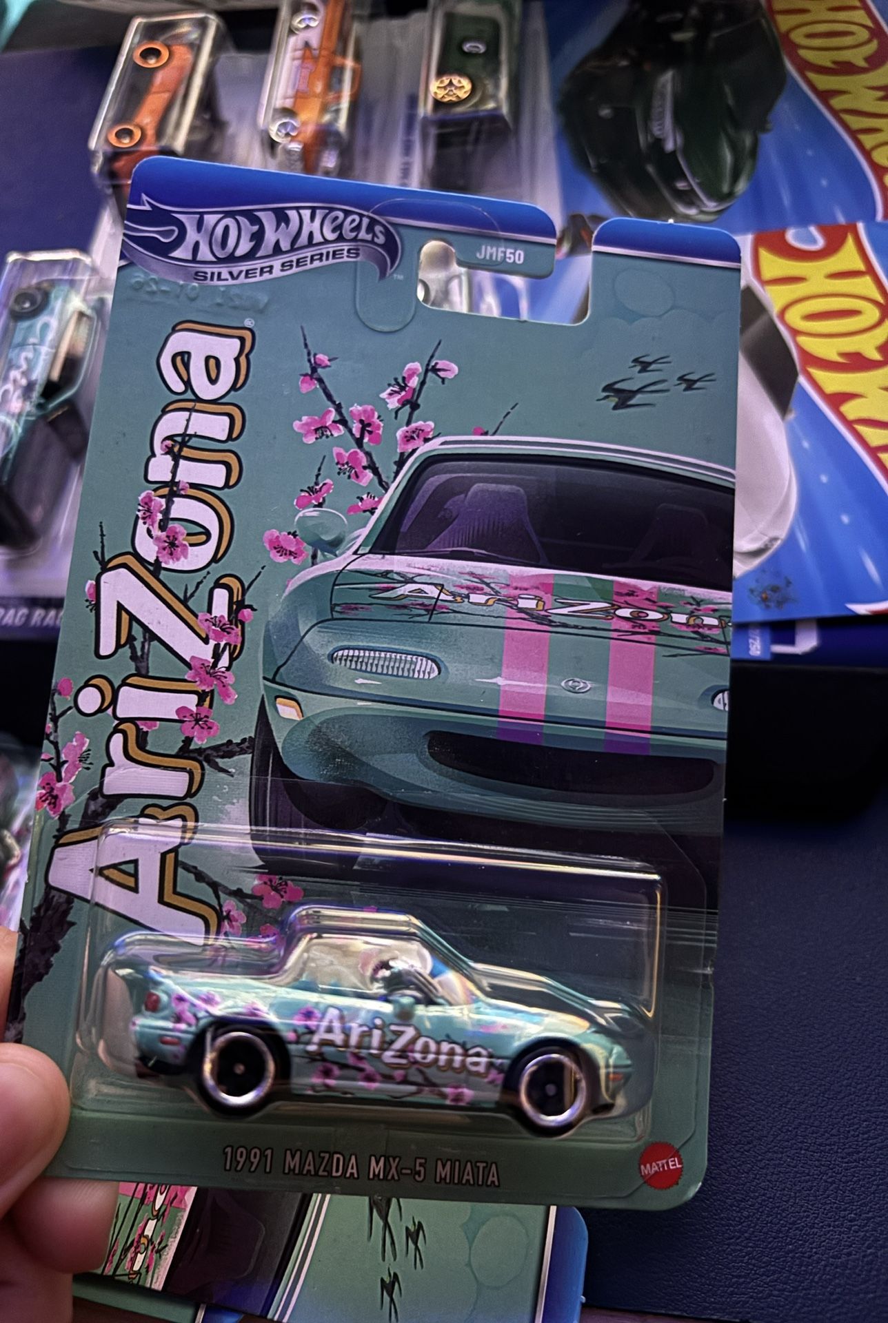 Arizona Hot Wheels Miata