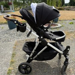 Mockingbird Single To Double Stroller
