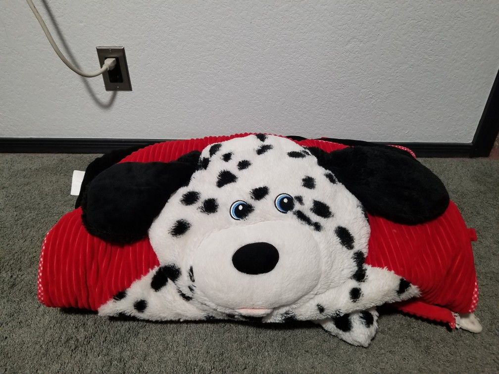 Kids Plush Dog Sleeping Bag Blanket