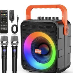 New Karaoke Machine -Bluetooth 