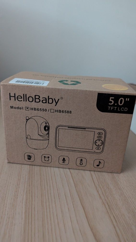HelloBaby Video Baby Monitor