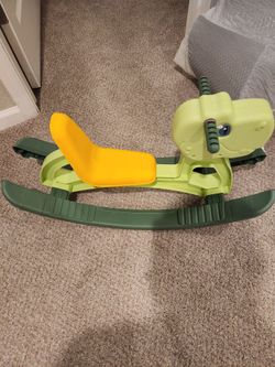 Dinosaur rocker