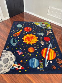 KC Children’s Space Rug