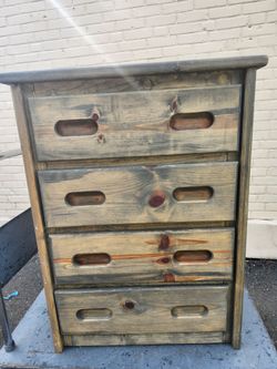 Dresser  Long 32.5" W 17.5" High  43"  in good condition