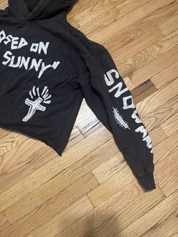 Closed On Sunny Cropped Hoodie Size S