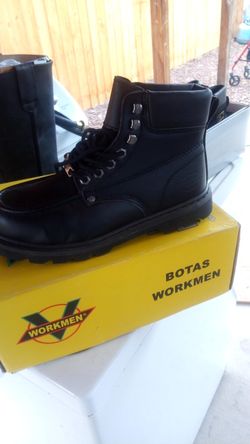 Zapatos de trabajo nuevos talla 8 no casco.