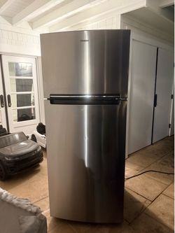 Whirlpool Refrigerator and Freezer