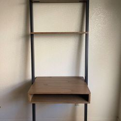 West Elm ladder Shelf Desk