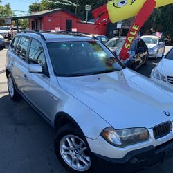 BMW X3 2004 $$ 5,499 $$ 😀😀 Miles Only 90,000 😀😀
