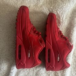 Air Max 90s Triple Red