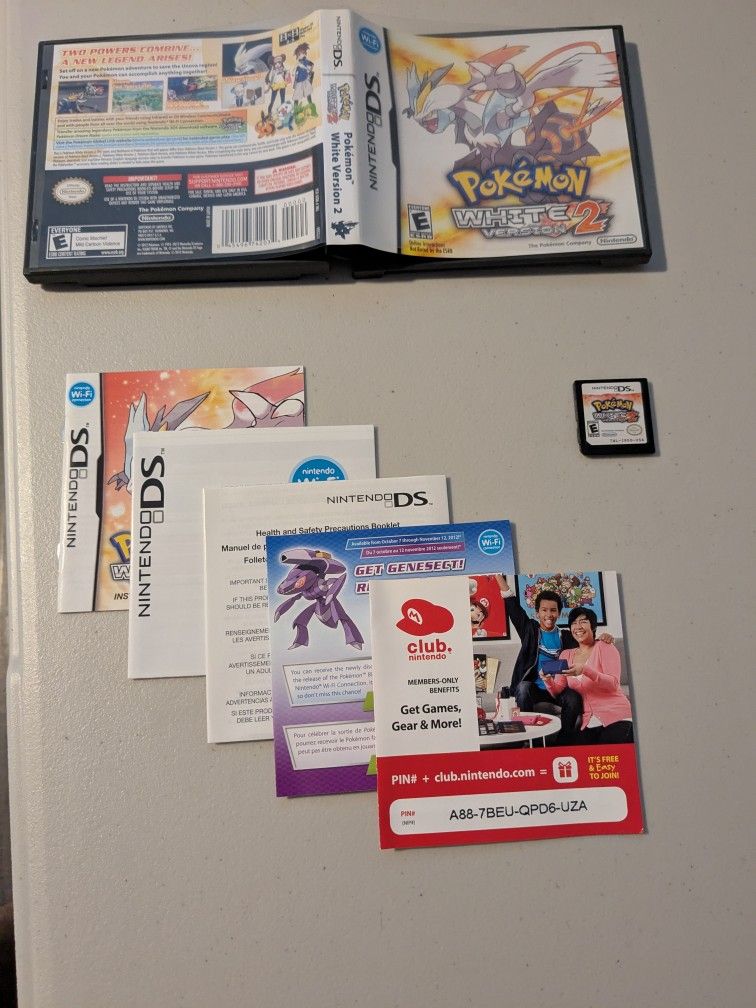 Pokemon White 2 CIB