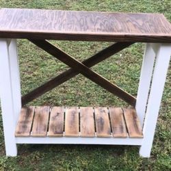 3ft Entry Table / Coffee Bar