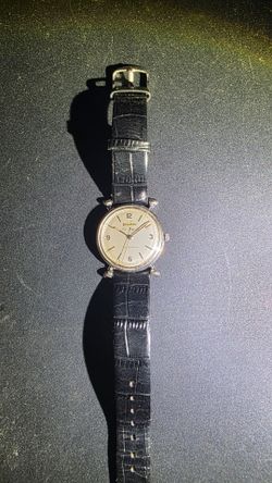 1960 Bulova President E 23 Jewels