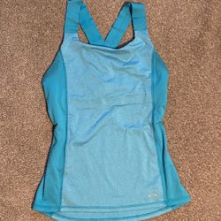 C9 Champion Teal Tank Top Size Medium