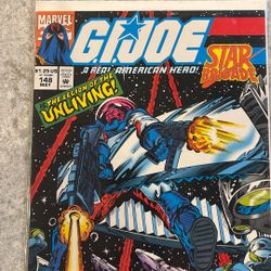 1994 Marvel GI G.I. JOE ARAH 148 1st Print RARE LOW PRINT RUN Cobra Star Brigade