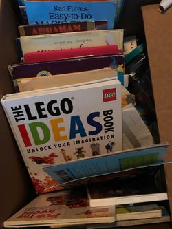 Box of kids books