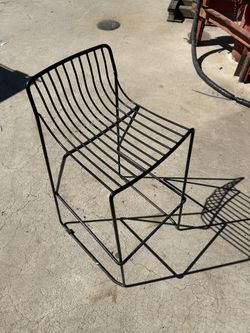 Metal Barstool