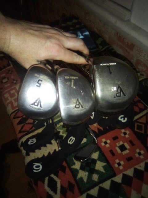 Titleist S300 Gold Golf Club Set