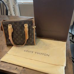 Louis Vuitton Monogram Canvas Bag