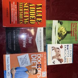 Misc. Book Lot