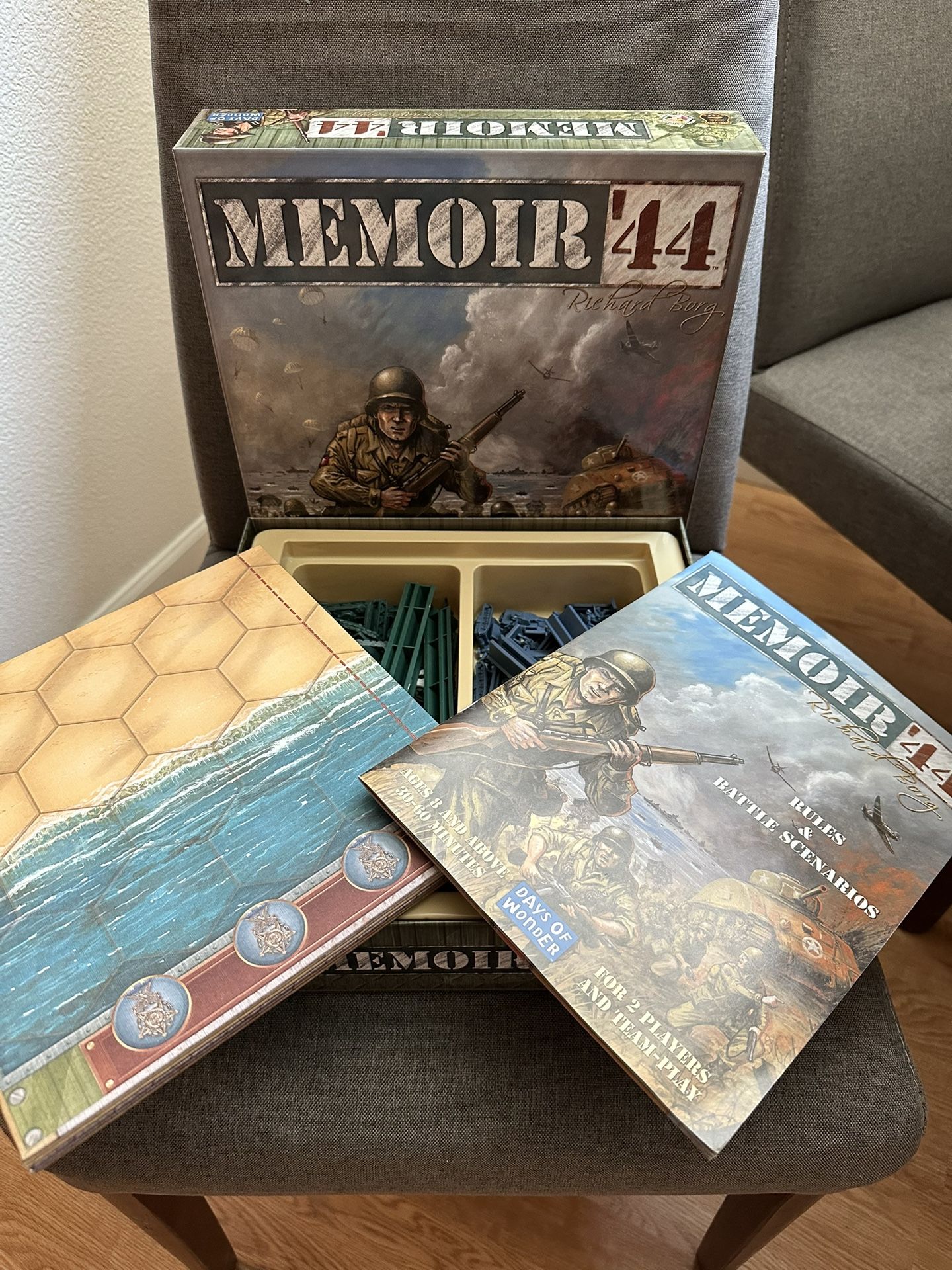 Memoir 44 Board Game