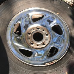 16 Inch Five Lug Set Of 4