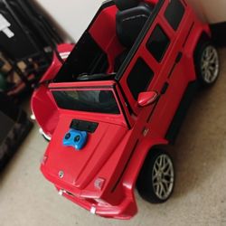 Mercedes Toddler truck