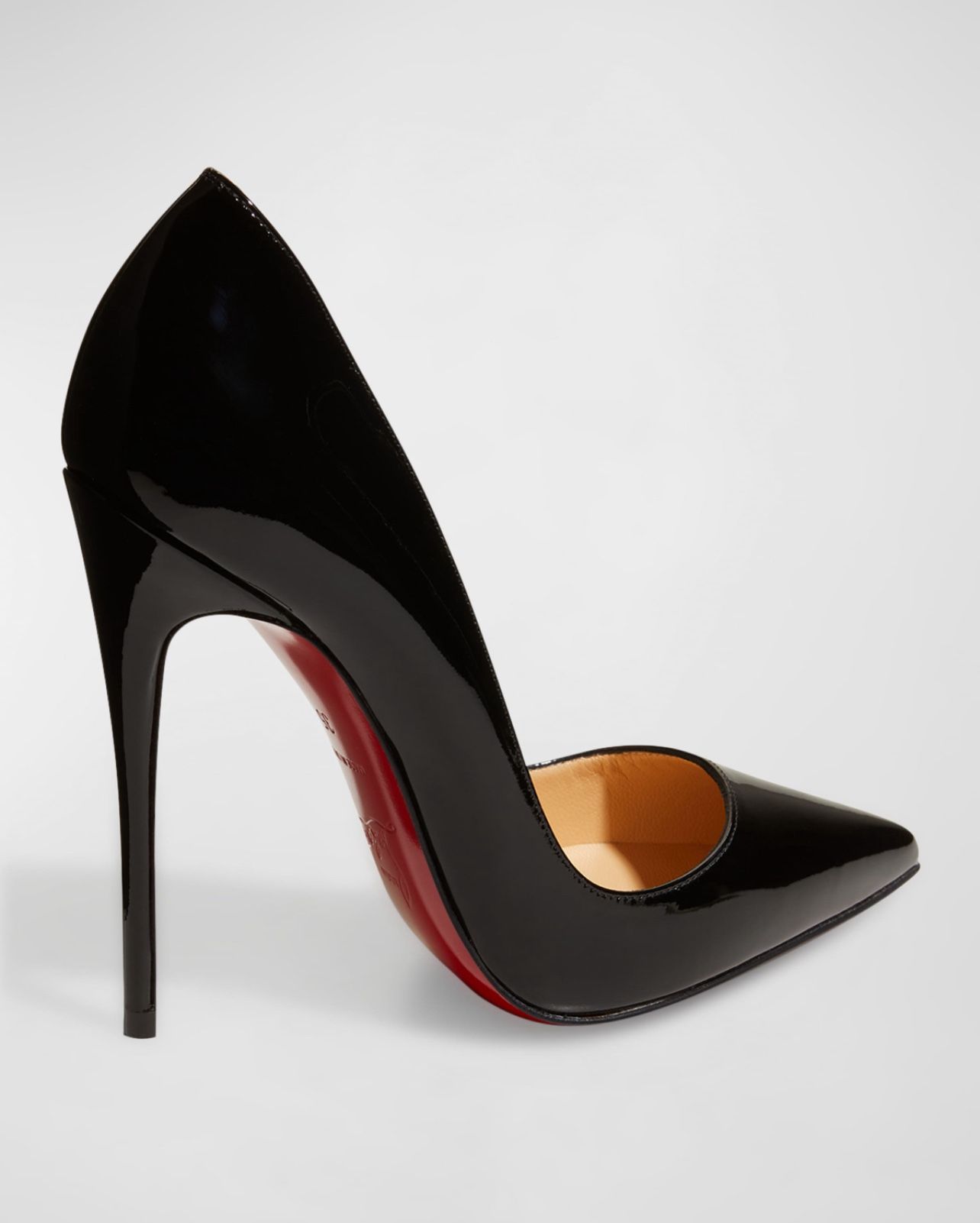 Christian Louboutin 120mm So Kate Patent Pointed-Toe Pumps
