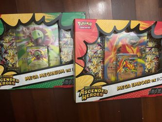 Pokémon TCG Ascended Heroes Mega Evolution EX box