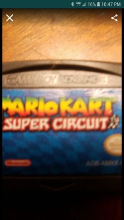Game boy advance game