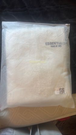 Essentials hoodie beige