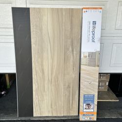 Lifeproof Waterproof Luxury Vinyl Plank Flooring Bailey's Beach Oak 