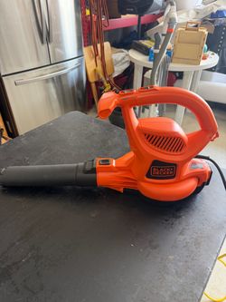 Black & Decker BEBL7000 Corded Electric Leaf Blower, Vacuum, Mulcher 3-IN-1 50.00