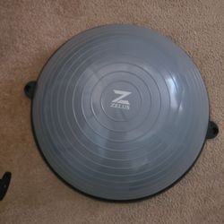Zelus Half Exercise Ball