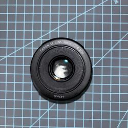 Canon EF 50 mm lens