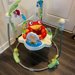 Fisher Price Jumperoo Jungle Theme