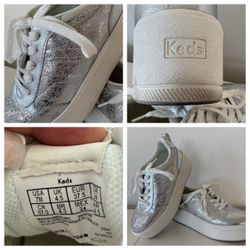Silver Sneakers - platform
