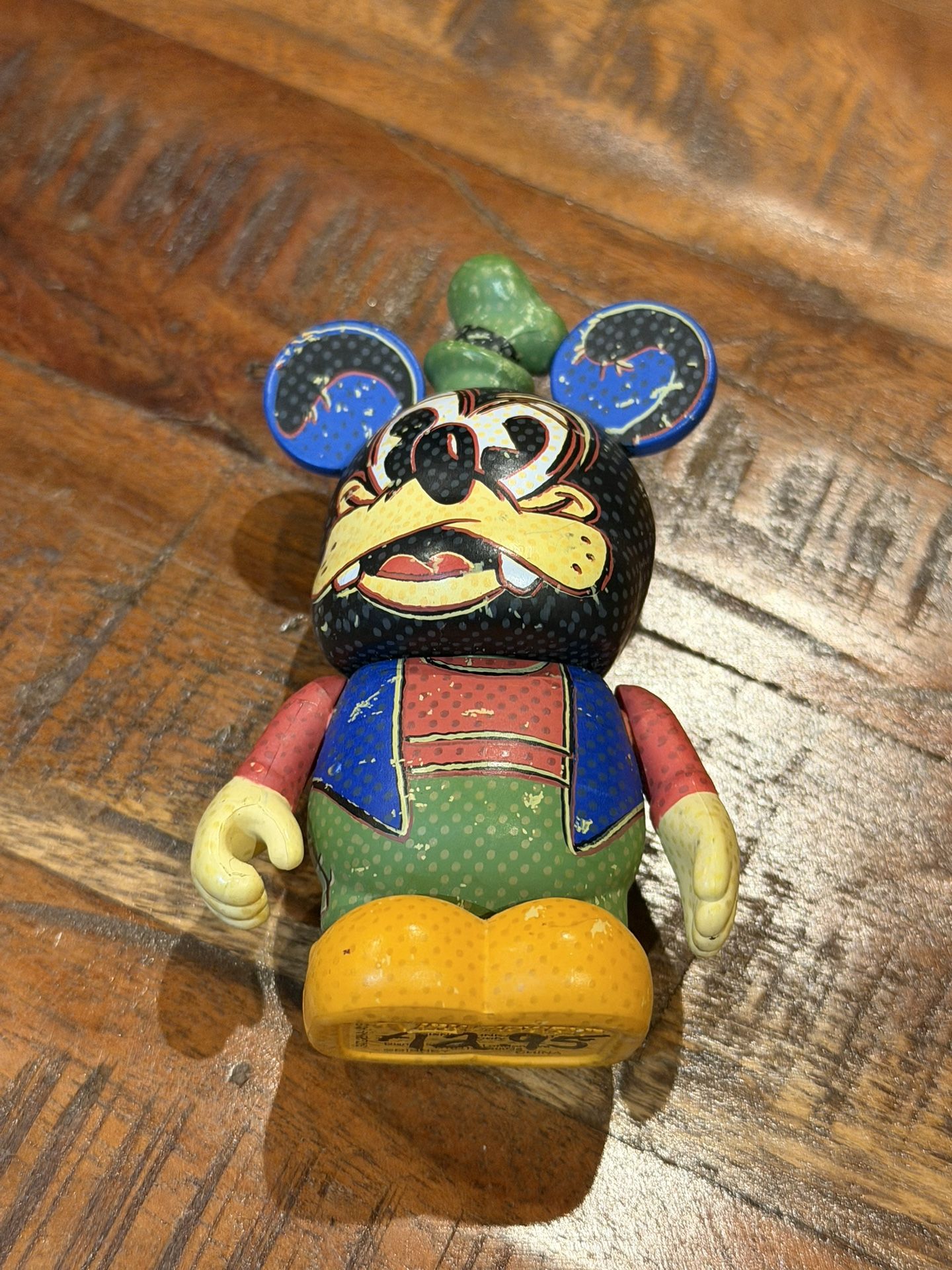Disney Vinylmation 3” Ink And Paint Series Goofy 2D Animation Disney Figurine
