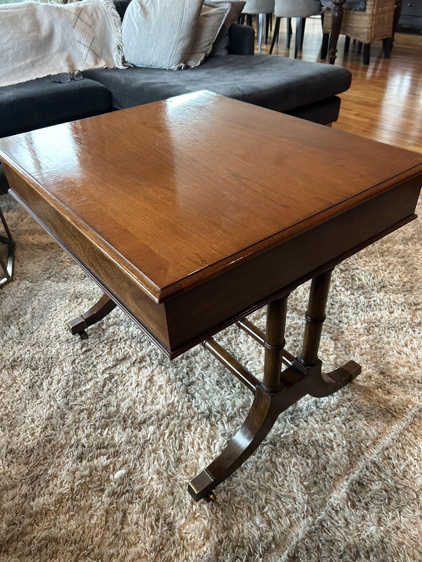 Gorgeous Cherry Table Mid Century