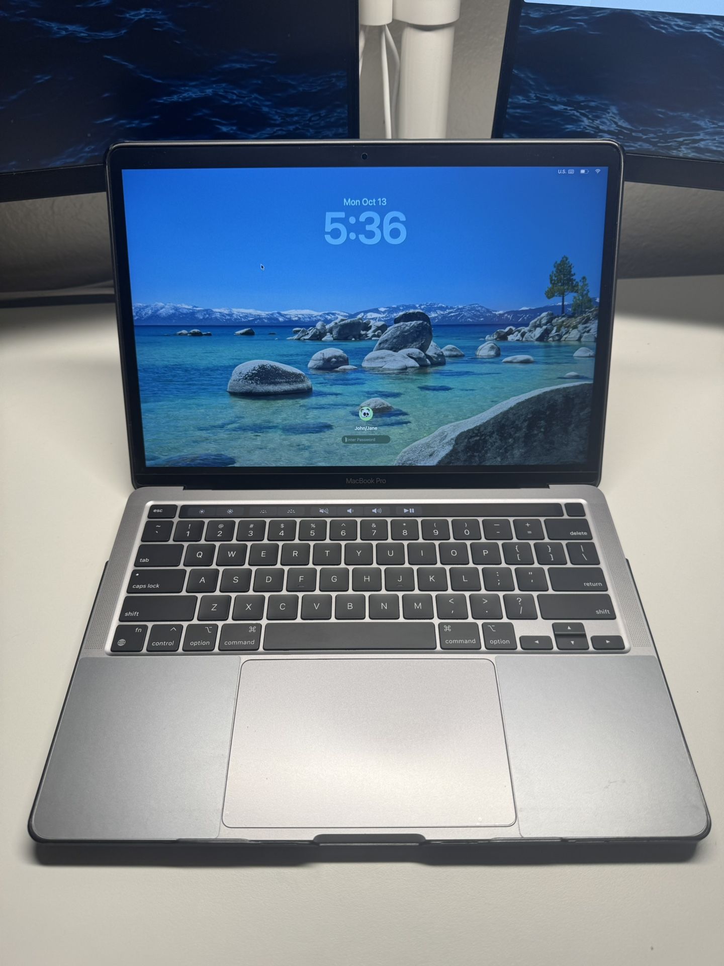2020 MacBook Pro (M1, 16gb RAM)