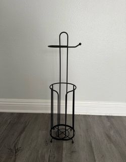 Toilet Paper Holder Stand
