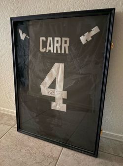 NFL Autographed and Framed Jersey
