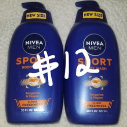 Nivea Men Bodywash Bundle 